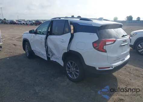 2024 GMC Terrain Awd Slt из США, поврежденный, VIN 3GKALVEG4RL389065